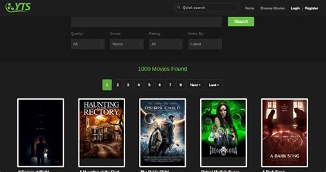 yify torrents proxy|YIFY .
